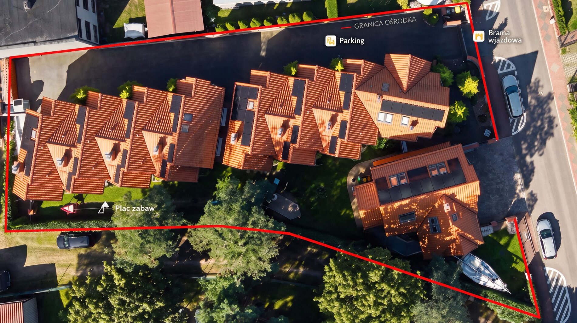 Plan ośrodka