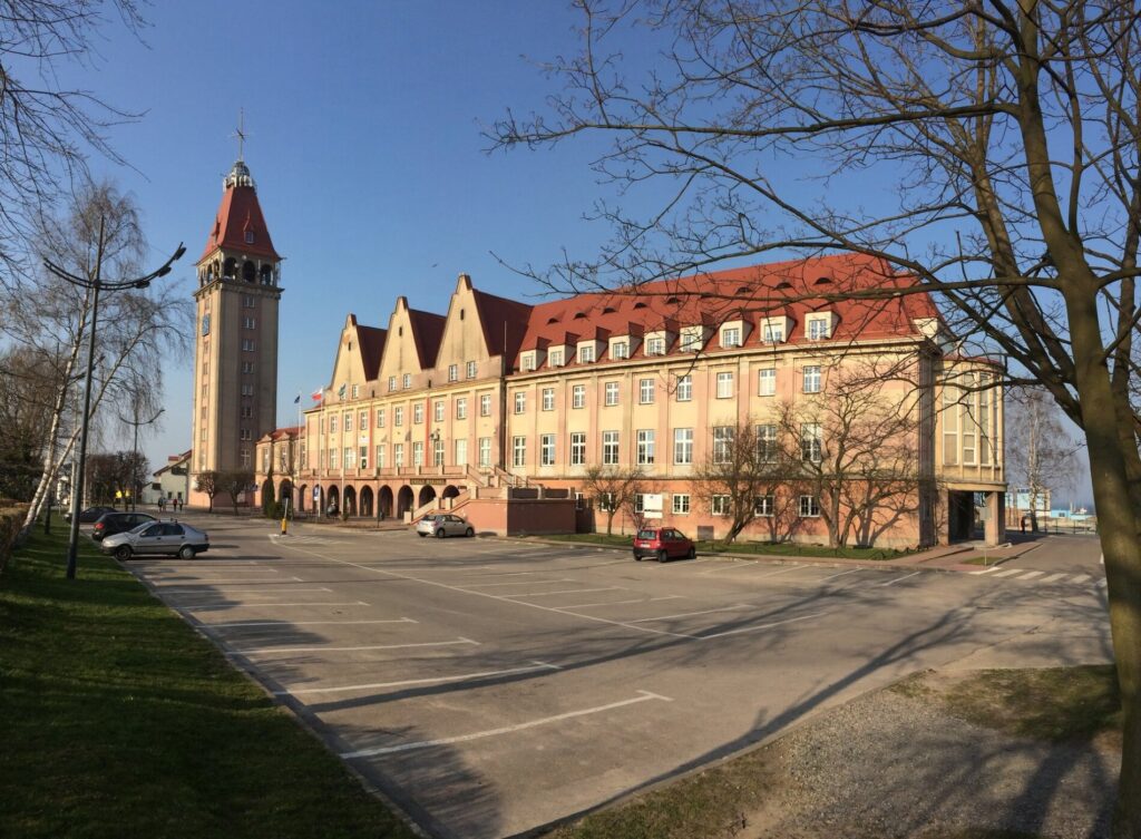 Dom Rybaka z wieżą widokową we Władysławowie